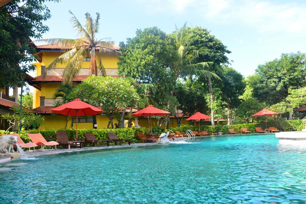 Melasti Beach Resort & Spa Legian Bagian luar foto